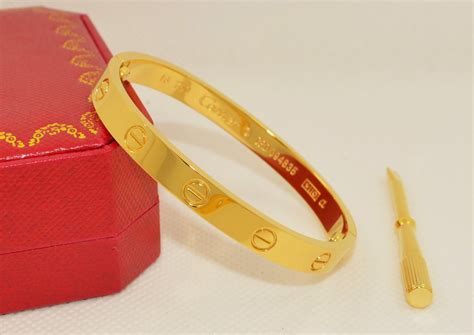 cartier replica jewelry reviews|bracelets that look like cartier.